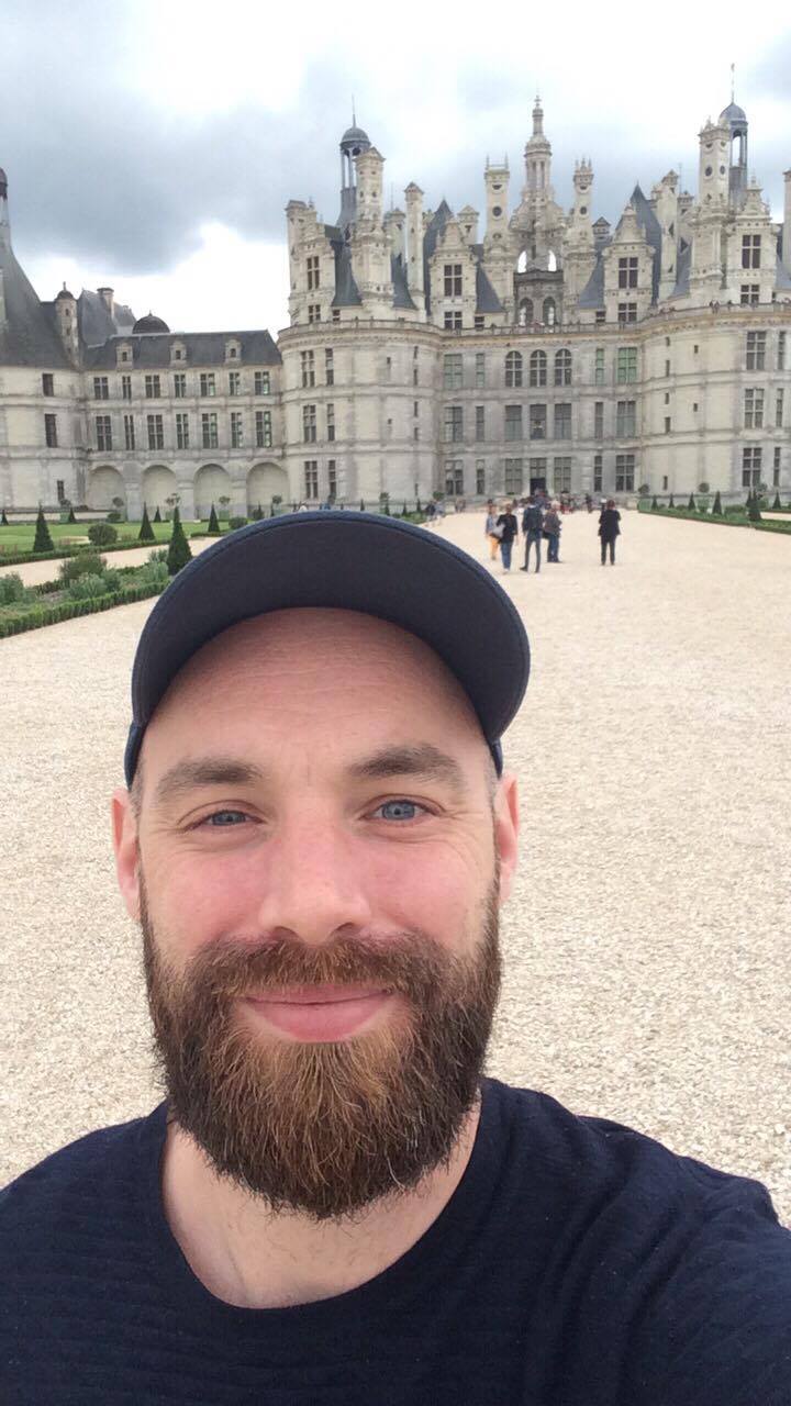 selfie chambord