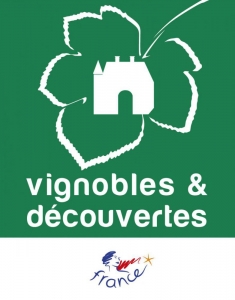 Logo du label Vignobles et découvertes