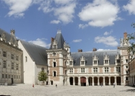 Façade du château de Blois