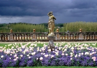 Statue dans les jardins du château de Valmer