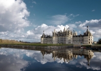 Façade du château de Chambord