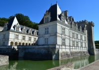 Le château de Villandry et ses douves