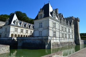 Le château de Villandry et ses douves