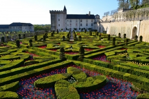Le château de Villandry et ses jardins