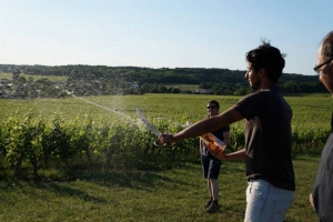 wine tasting bourgueil