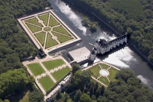 survol chenonceau