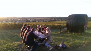 wine tasting bourgueil