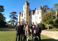 wine tasting chinon